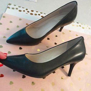 Cole Haan black 3" pumps size 8.5